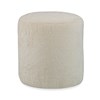 Polka Dot Ottoman